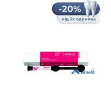 Тимчасовий пломбувальний матеріал i-PRO LС (і-dental), шприц 4 г Тимчасовий пломбувальний матеріал i-PRO LС (і-dental), шприц 4 г